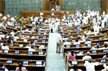 Parliament monsoon session opens with sloganeering, chaos, adjournments